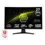 MSI MAG 274CQFDE Monitor Gaming Curvo 27 pulg WQHD 180Hz