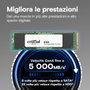 Crucial E100 1 TB M.2 NVMe PCIe 4.0 SSD