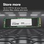 Crucial E100 1 TB M.2 NVMe PCIe 4.0 SSD