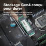 Crucial E100 1 TB M.2 NVMe PCIe 4.0 SSD