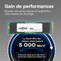 Crucial E100 1 TB M.2 NVMe PCIe 4.0 SSD