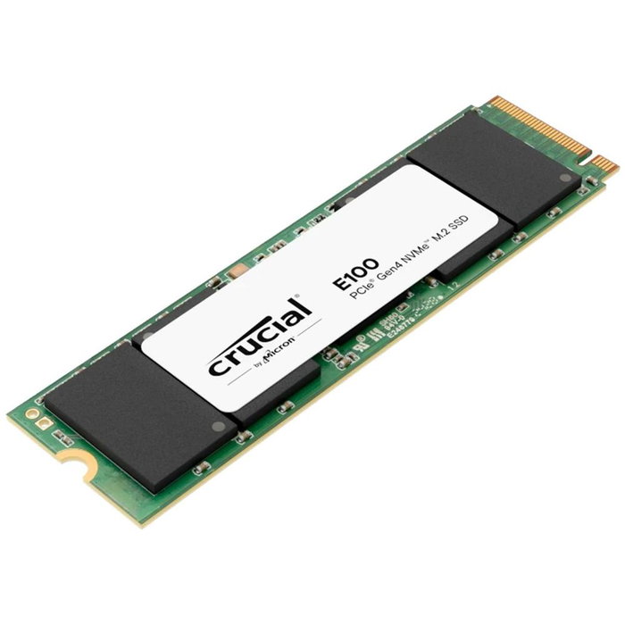 Crucial E100 1 TB M.2 NVMe PCIe 4.0 SSD Crucial E100 1 TB M.2 NVMe PCIe 4.0 SSD
