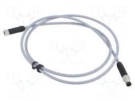 FESTO Cable para sensores M8 macho recto a M8 hembra recto, 3 pines, 1m