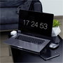 Satechi USB-C Wireless Charging Dock para AirPods, Blanco / Gris