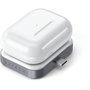 Satechi USB-C Wireless Charging Dock para AirPods, Blanco / Gris