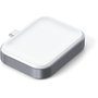 Satechi USB-C Wireless Charging Dock para AirPods, Blanco / Gris