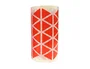 Apli Gomets Triangulares Rojos de 20 mm - Rollo de 2832 Unidades