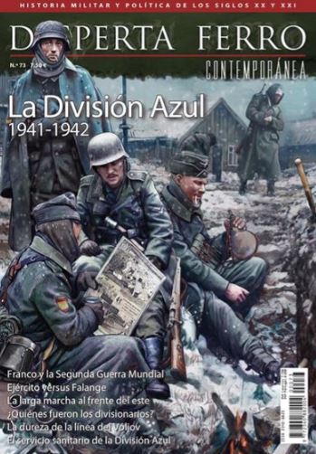 DESPERTA FERRO, La división azul, AA.VV. - DESPERTA FERRO