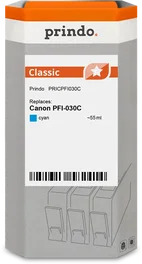 Prindo Cartucho de tinta cian PRICPFI030C Classic 55ml