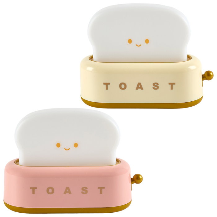 The Concept Factory Luz Quitamiedos Tostadora Mini KAWAII The Concept Factory Luz Quitamiedos Tostadora Mini KAWAII