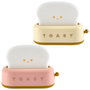 The Concept Factory Luz Quitamiedos Tostadora Mini KAWAII