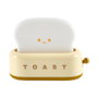 The Concept Factory Luz Quitamiedos Tostadora Mini KAWAII