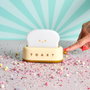 The Concept Factory Luz Quitamiedos Tostadora Mini KAWAII
