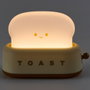 The Concept Factory Luz Quitamiedos Tostadora Mini KAWAII