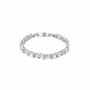 Chiara Ferragni Pulsera Princess con Piedras Gris 17,5cm