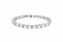 Chiara Ferragni Pulsera Princess con Piedras Gris 17,5cm
