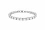 Chiara Ferragni Pulsera Princess con Piedras Gris 17,5cm