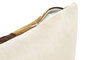 DKD Home Decor Cojín Urban Patchwork Marrón Beige y Dorado 8x30x50 cm Pack de 2 Unidades