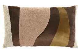 DKD Home Decor Cojin Cushions ch1c25 Marron Beige 8 x 30 x 50 cm (2 Unidades)