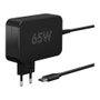 Goobay Cable de carga 65W negro