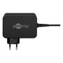 Goobay Cable de carga 65W negro