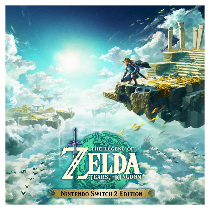 Nintendo The Legend of Zelda: Tears of the Kingdom, Juego de Acción y Aventura para Nintendo Switch