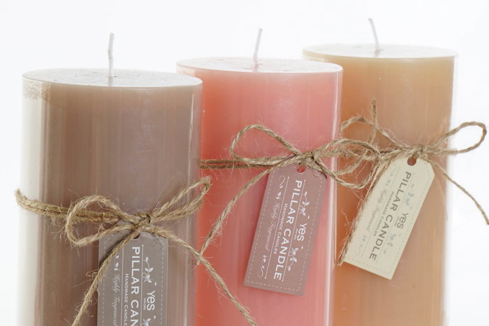 DKD Home Decor Vela Basicos Rustik aw Marron Oscuro 6.5 x 15 x 6.5 cm (12 Unidades) Cera Parafina 80 Horas DKD Home Decor Vela Basicos Rustik aw Marron Oscuro 6.5 x 15 x 6.5 cm (12 Unidades) Cera Parafina 80 Horas