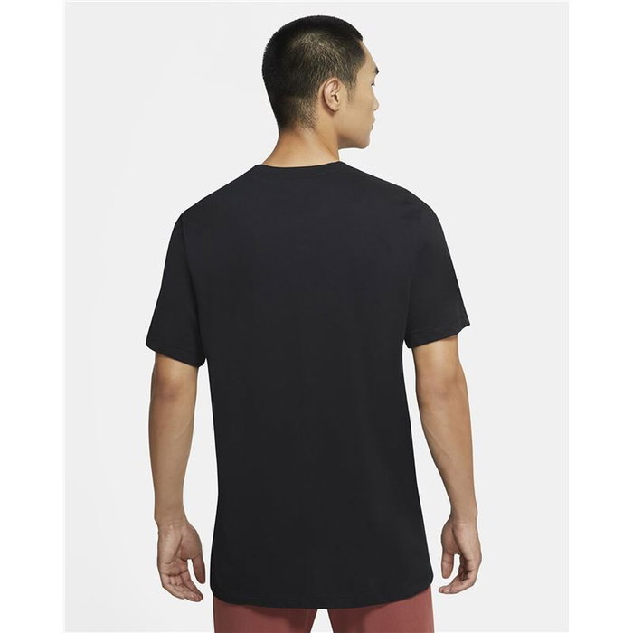 Camiseta de Manga Corta Hombre Nike Dri-FIT Negro