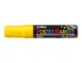 Artline Poster Marker EPP-12 Punta Rectangular 12 mm Amarillo