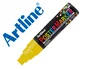 Artline Poster Marker EPP-12 Punta Rectangular 12 mm Amarillo