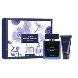 Narciso Rodriguez Bleu Noir Gift Set Eau de Parfum 100ml + 10ml + Gel de Ducha 50ml