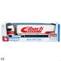 Burago Camión Street Fire Scania 770S con Remolque Escala 1:43