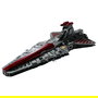 LEGO Star Wars Crucero de Ataque Clase Venator de la República 75367 5374 Piezas