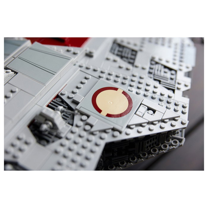 LEGO Star Wars Crucero de Ataque Clase Venator de la República 75367 5374 Piezas