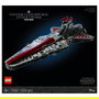 LEGO Star Wars Crucero de Ataque Clase Venator de la República 75367 5374 Piezas