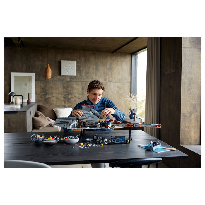 LEGO Star Wars Crucero de Ataque Clase Venator de la República 75367 5374 Piezas