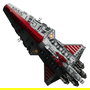 LEGO Star Wars Crucero de Ataque Clase Venator de la República 75367 5374 Piezas