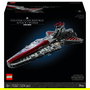 LEGO Star Wars Crucero de Ataque Clase Venator de la República 75367 5374 Piezas