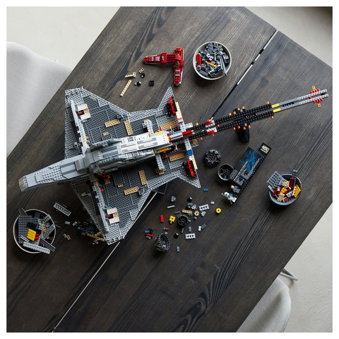 LEGO Star Wars Crucero de Ataque Clase Venator de la República 75367 5374 Piezas