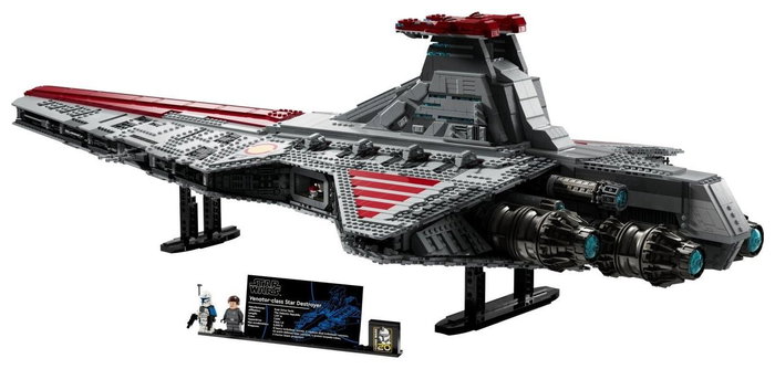 LEGO Star Wars Crucero de Ataque Clase Venator de la República 75367