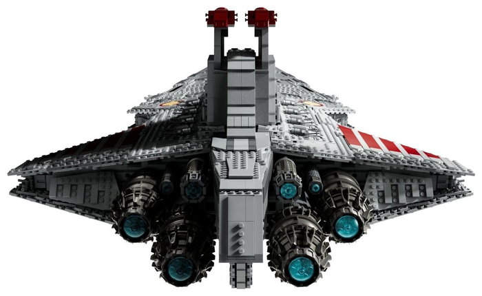 LEGO Star Wars Crucero de Ataque Clase Venator de la República 75367