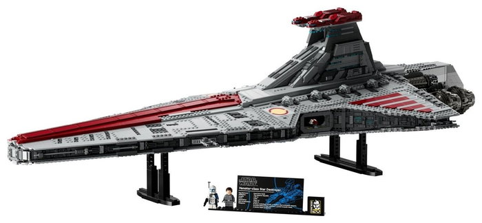 LEGO Star Wars Crucero de Ataque Clase Venator de la República 75367