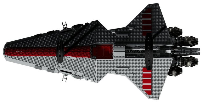 LEGO Star Wars Crucero de Ataque Clase Venator de la República 75367