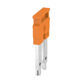 Weidmüller ZQV 10N/2 para serie A, 2 polos, Naranja