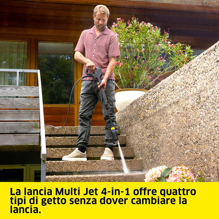 Hidrolimpiadora Kärcher 1324800 2100 W 420 l/h 500 l/h