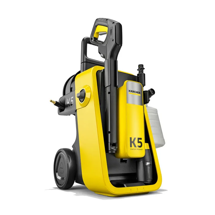 Karcher K 5 Comfort Premium Hidrolimpiadora a Presión, 145 bar, 2100 W, 500 L/h