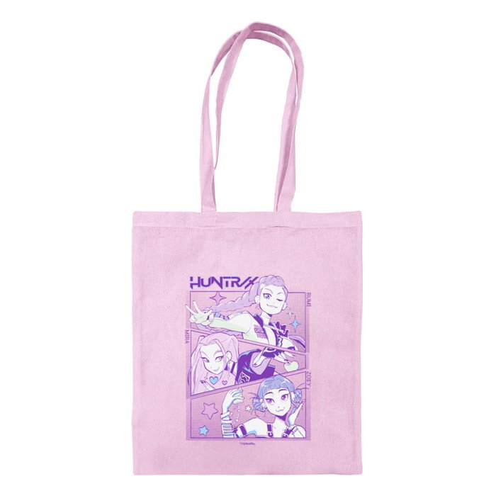 Pyramid International Bolso de Mano Totebag Rosa K-Pop Demon Hunters Pyramid International Bolso de Mano Totebag Rosa K-Pop Demon Hunters