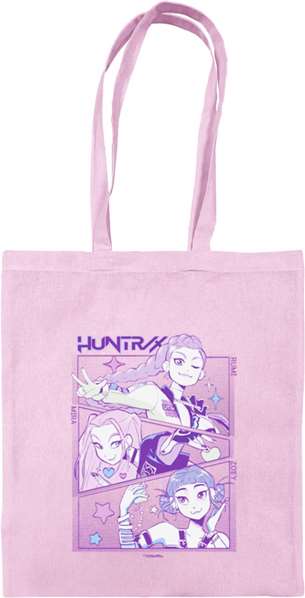 Pyramid International Bolso de Mano Totebag Rosa K-Pop Demon Hunters Pyramid International Bolso de Mano Totebag Rosa K-Pop Demon Hunters