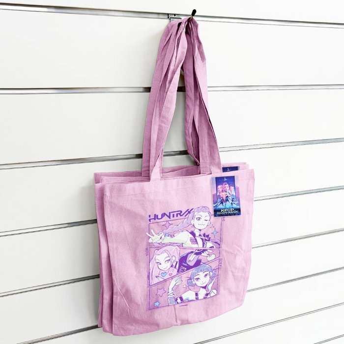 Pyramid International Bolso de Mano Totebag Rosa K-Pop Demon Hunters Pyramid International Bolso de Mano Totebag Rosa K-Pop Demon Hunters