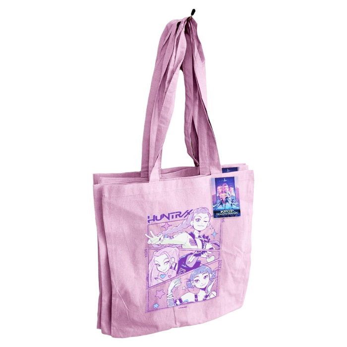 Pyramid International Bolso de Mano Totebag Rosa K-Pop Demon Hunters Pyramid International Bolso de Mano Totebag Rosa K-Pop Demon Hunters